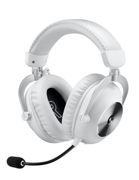 Casque gamer sans fil Logitech G Pro X 2 LIGHTSPEED  Blanc | Gaming Store Maroc