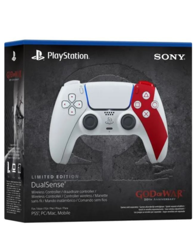 Manette PS5 God of War 20 Ans | DualSense Édition Limitée Maroc