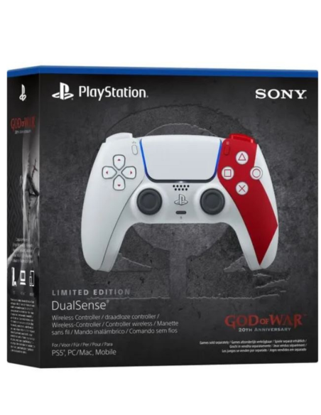 Manette PS5 God of War 20 Ans | DualSense Édition Limitée Maroc