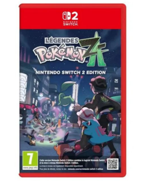 Légendes Pokémon Z-A Nintendo Switch 2 au Maroc