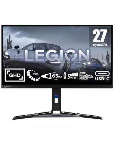 Écran Gaming "27" Lenovo "2K QHD, IPS, 180Hz, 0.5ms" - Gaming Store Maroc
