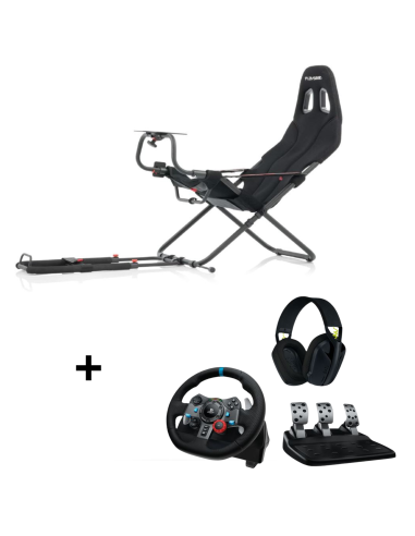 Playseat Challenge + Volant Logitech G29 - Gaming Store Maroc
