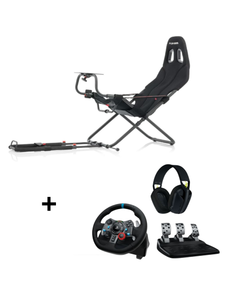Playseat Challenge + Volant Logitech G29 - Gaming Store Maroc