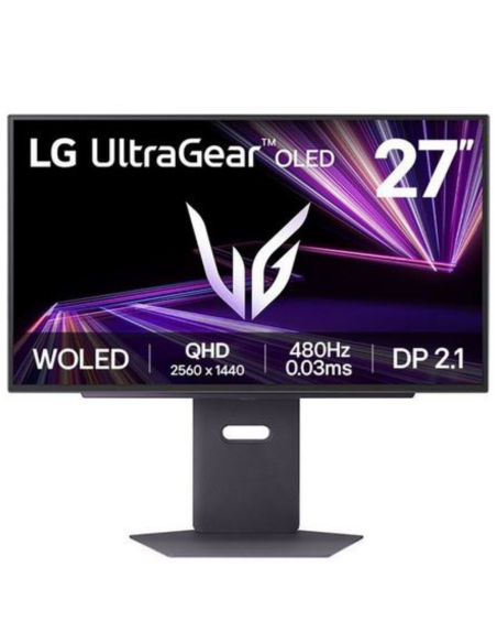 Ecran PC LG "2.5K - 2560 x 1440" OLED 480 Hz | Gaming Store Maroc
