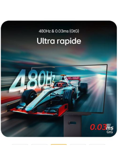 Ecran PC LG "2.5K - 2560 x 1440" OLED 480 Hz | Gaming Store Maroc