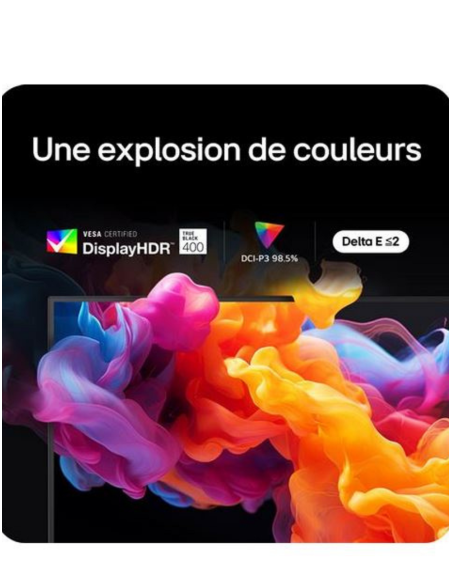 Ecran PC LG "2.5K - 2560 x 1440" OLED 480 Hz | Gaming Store Maroc