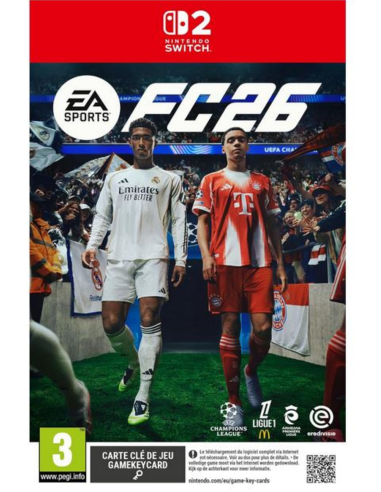 EA Sports FC 26 Nintendo Switch 2 Maroc | Meilleur Prix