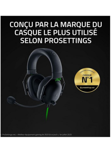 Casque BlackShark V2 X - Gaming Store Maroc