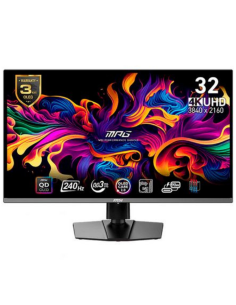 Moniteur MSI MPG 321URX 32 pouces 4K,QD-OLED 240 Hz  | Meilleurs Prix au Maroc