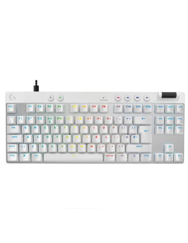 Clavier Gaming Logitech G PRO X TKL RAPID | Meilleurs Prix Maroc
