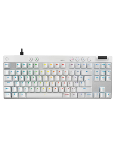 Clavier Gaming Logitech G PRO X TKL RAPID | Meilleurs Prix Maroc