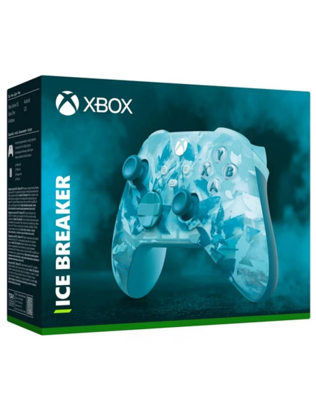Manette sans fil Xbox Breaker Series – Édition Spéciale |Disponible au Maroc