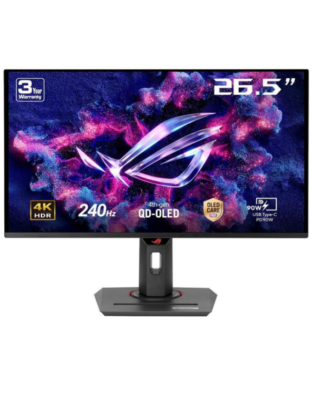 ASUS ROG Strix XG27UCDMG : Écran Gaming 4K QD-OLED 240Hz au Maroc