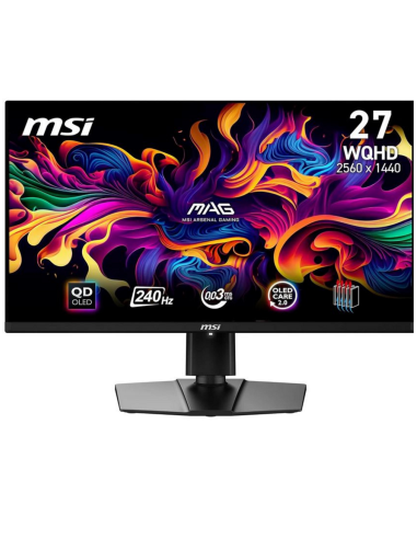 Écran gaming MSI MAG 271QPX  240hz 2K au Meilleurs Prix au Maroc