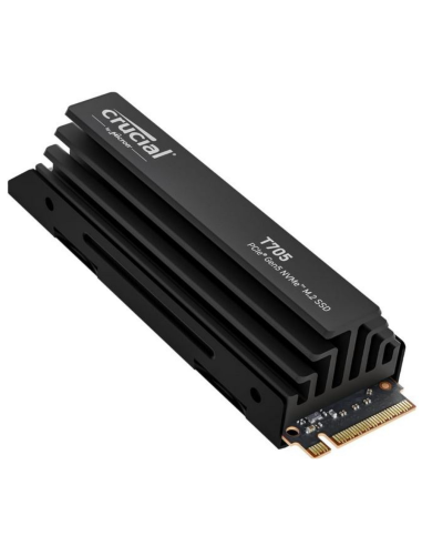SSD Crucial T705 2To PCIe 5.0 avec dissipateur | Maroc