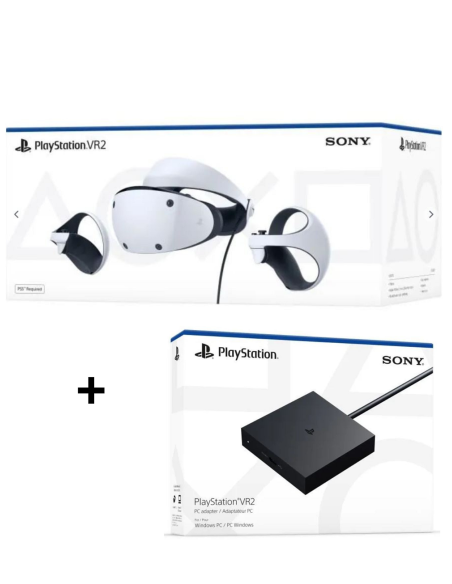 PlayStation VR2 + Adaptateur au Maroc | Casque VR PS5