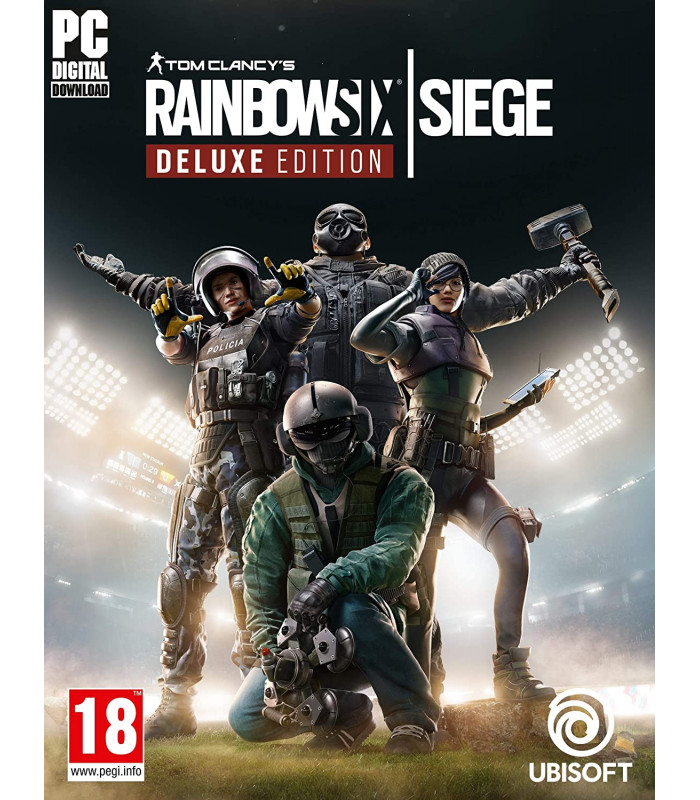 Tom Clancy's Rainbow Six Siege Deluxe...