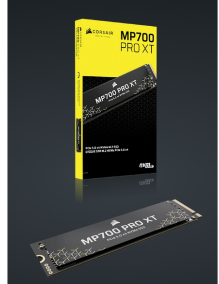SSD Corsair MP700 PRO XT 4 To PCIe 5.0 x4 NVMe M.2