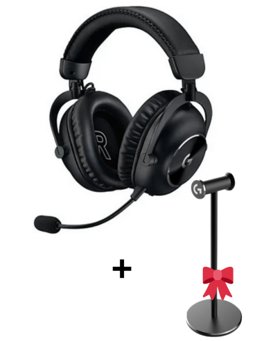 Casque Logitech G PRO X 2 LIGHTSPEED Sans Fil – Son DTS, Micro Blue VO!CE – Maroc