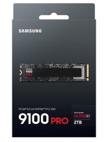 Samsung SSD 9100 Pro 2To PCIe 5.0 NVMe – Prix Maroc