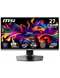 MSI MPG 272URX QD-OLED 27″ 4K 240Hz | Écran Gaming Premium au Maroc