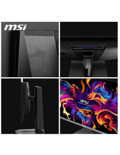 MSI MPG 272URX QD-OLED 27″ 4K 240Hz | Écran Gaming Premium au Maroc 2