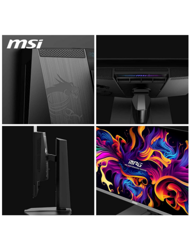 MSI MPG 272URX QD-OLED 27″ 4K 240Hz | Écran Gaming Premium au Maroc