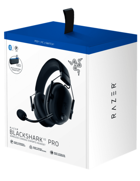 Casque Gaming Razer BlackShark V2 Pro PS5 & PC | Prix Maroc