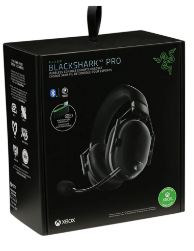 Razer BlackShark V2 Pro Xbox / PC Maroc – Casque Gaming Sans Fil 70h