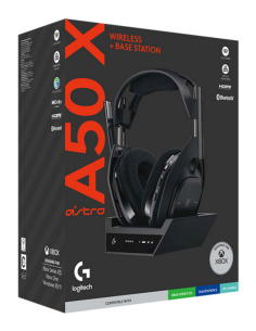 Casque Logitech Astro A50 X | Gaming Store Maroc