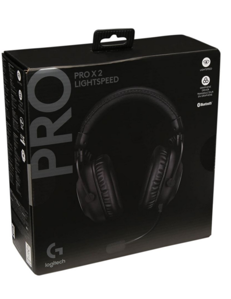 Logitech G PRO X 2 LIGHTSPEED Noir | Meilleurs Prix au Maroc