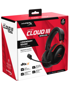 HyperX Cloud III Sans Fil | Casque Gaming Maroc 2