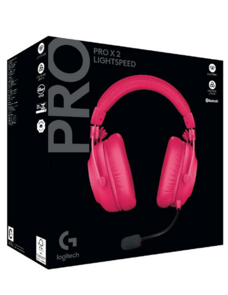 Achetez Casque Gamer Logitech G Pro X 2 Lightspeed (Rose) - Gaming Store Maroc