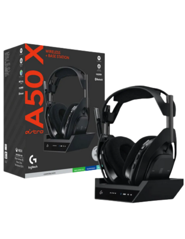 Casque Logitech Astro A50 X | Gaming Store Maroc
