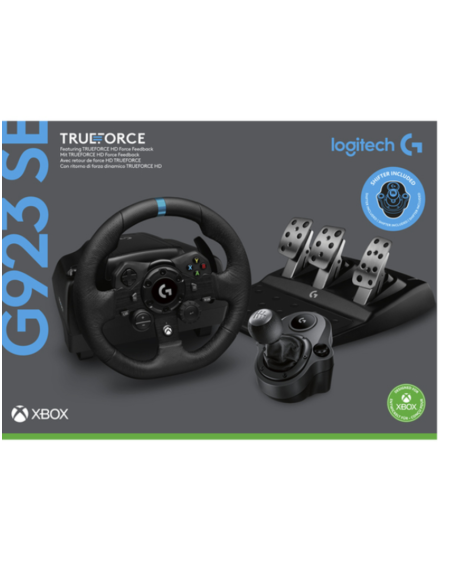 Logitech G923 Xbox Maroc : Volant+Vitesse Gaming Haute Performance