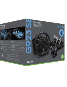 Logitech G923 Xbox Maroc : Volant+Vitesse Gaming Haute Performance