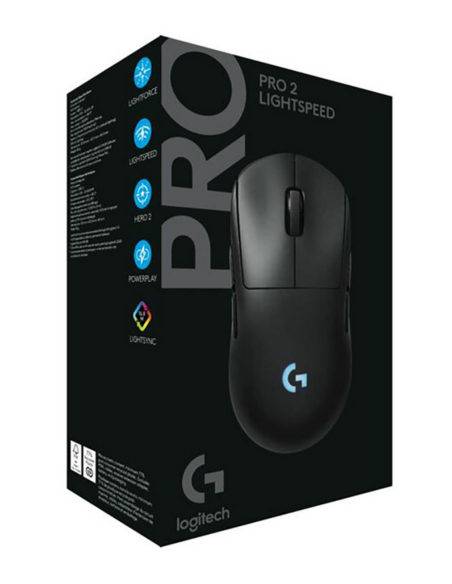 Achetez Souris G PRO X SUPERLIGHT 2 LIGHTSPEED - Logitech Maroc