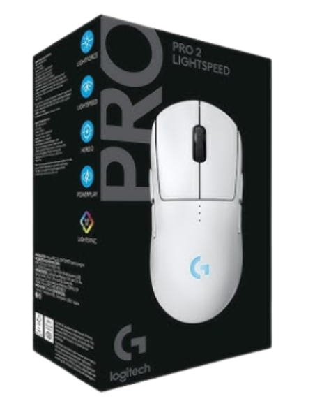 Logitech G PRO X SUPERLIGHT 2 Blanche | Souris Gaming Maroc