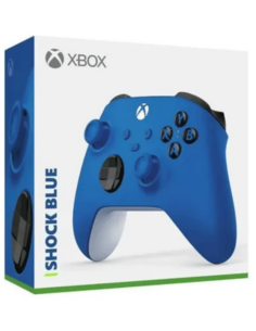 🌟Nouvelle Manette Xbox Shock Blue – Compatible PC / Xbox Series X|S - Gaming Store Maroc