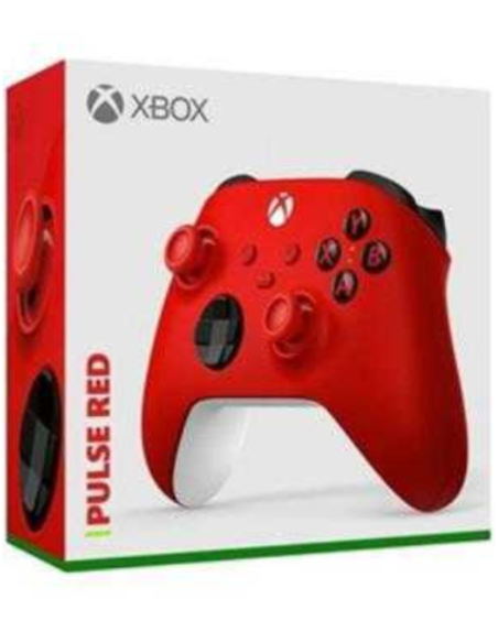 Manette Xbox Rouge Sans Fil Officielle  | Prix Maroc