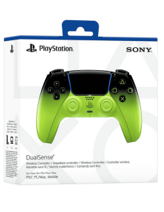 Manette sans fil DualSense® Remix Green PS5 – Manette originale Sony au Maroc