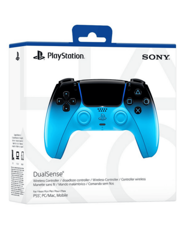 Manette sans fil DualSense® Rhythm Blue PS5 | Maroc