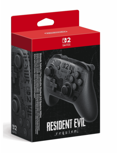 Manette Switch Pro 2 Resident Evil Requiem pour Nintendo Switch 2 | Prix Maroc