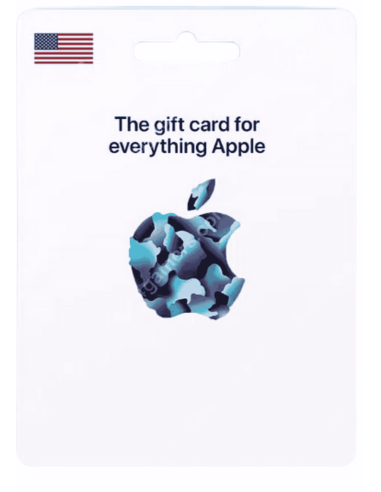iTunes Gift Card USA au Maroc | Carte Apple Officielle