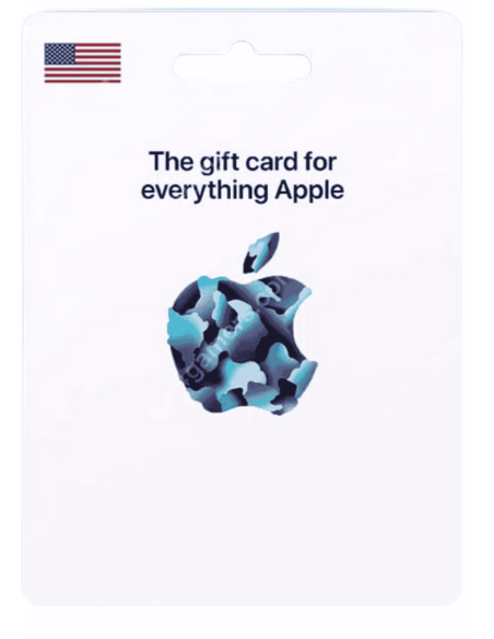iTunes Gift Card USA au Maroc | Carte Apple Officielle