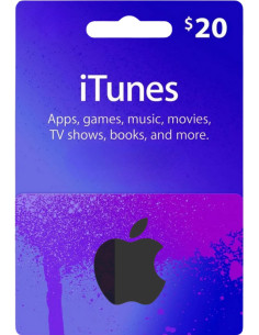 Apple iTunes Gift Card 20 USD USA | Carte Apple Digitale Maroc