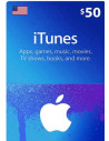 Apple iTunes Gift Card 50 USD USA Maroc – Carte Apple