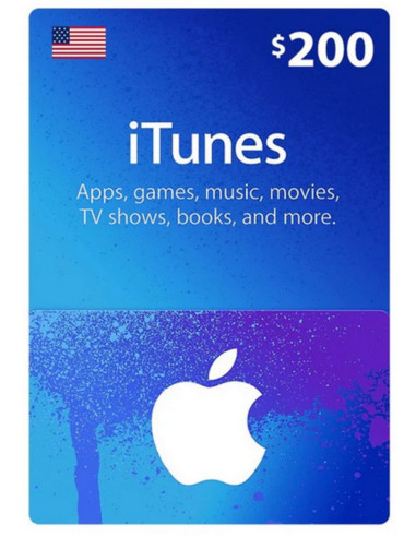 Apple Gift Card 200 USD USA Maroc | Achat en Ligne
