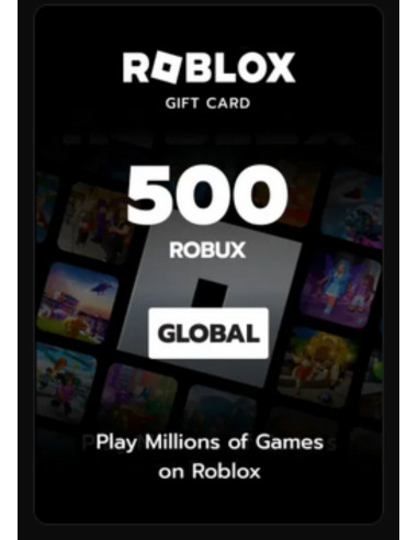 Acheter 500 Robux Roblox – Code Instantané (Maroc & Global)