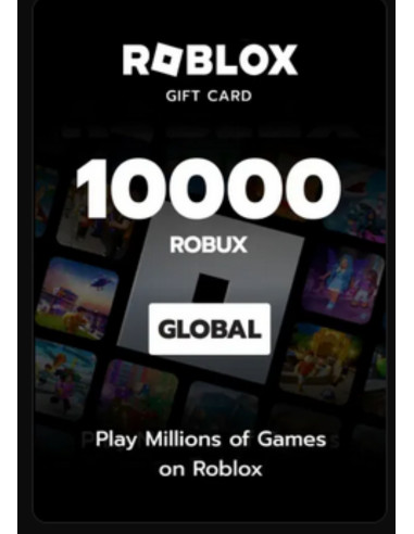 Acheter 10000 Robux Roblox – Code Instantané (Maroc & Global)